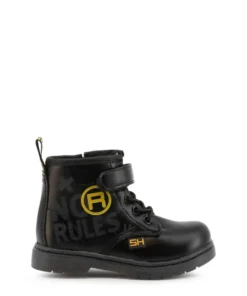 Exclusive Kids' Fall/Winter Ankle Boots 3382-056_BLACK_122793