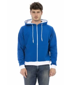 Exclusive Baldinini Trend 813143A Como Hoodie 813143A_COMO_RoyalWhite_137169