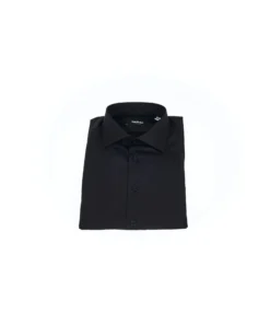 Exclusive Slim Fit Shirt by Baldinini IBIZA_114NERO_133468