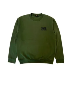 Exclusive Cavalli Class Military Green Sweatshirt QXT66ACF062_03597MilitaryGreen_150570