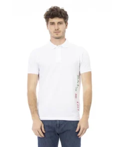 Exclusive Baldinini Trend Polo Shirt - White MOD.6PO_SONDRIO_BiancoWhite_143069