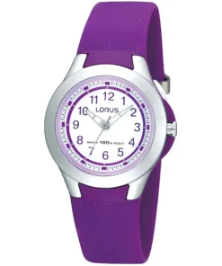 Beautiful Purple Lorus Watch with Quartz Movement X093_R2313FX9_142356