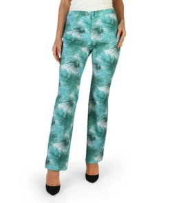 Exclusive Floral Print Trousers by Fontana 2.0 BRENDA_RP1906RA16_FLOREALE_113142