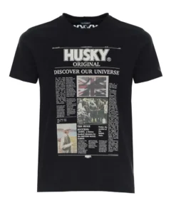 Exclusive Husky Cotton T-Shirt - Discover Our Universe X073_HS23BEUTC35CO196-TYLER_C002_140940