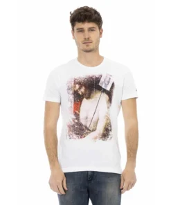 Trussardi Action Exclusive White T-Shirt 2AT20_01White_136719