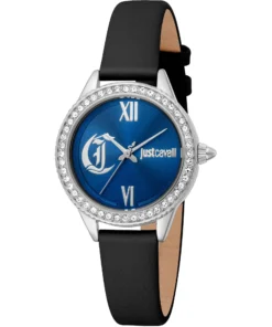 Authentic Just Cavalli Blue Stylish Watch X093_JC1L316L0015_142106