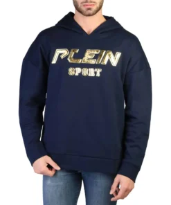 Exclusive Plein Sport Hooded Sweatshirt FIPS215_85_124273