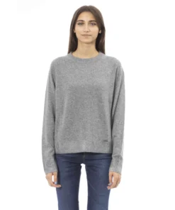 Exclusive Baldinini Acciaio Sweater NW1209SP_VOLTERRA_147335