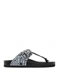 Exclusive Love Moschino Flip Flops JA28133G1EIJ0_00A_125723