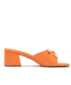 Exclusive Orange Sandals for Spring/Summer FAME23_SS3Y0611_971_ORANGE-V_143204