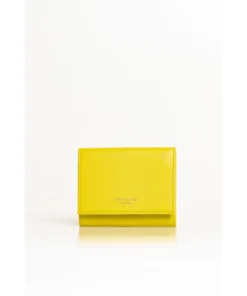 Exclusive Genuine Trussardi Leather Wallet - Cedar Yellow 76W000242Y000062_Y110Cedar_D_149582