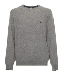 Exclusive Sergio Tacchini Grey Melange Sweater X073_10310020-_GREYMELANGE_149480