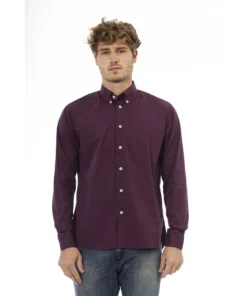 Exclusive Baldinini Trend Basset Time Shirt BASSETTIMELODY_BD_933Bordo'_147291