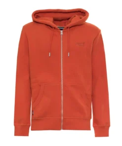 Exclusive Superdry Zip-Up Sweatshirt X073_M2013116A-_8UX_146769