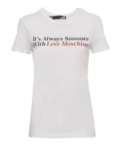 Exclusive Love Moschino Summer T-shirt X073_W4F732N-M3876_A00_150245