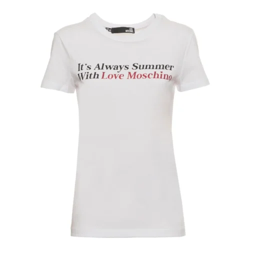 Exclusive Love Moschino Summer T-shirt X073_W4F732N-M3876_A00_150245