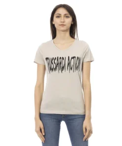 Exclusive Trussardi Action T-Shirt - 2BT26_04Sand_140658