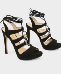 Exclusive FLAMINIA_NERO Sandals - 100% Made in Italy FLAMINIA_NERO_70627