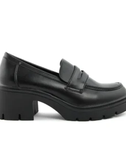 Exclusive Fashion Attitude Loafers FAM_95_151_BLACK_145834