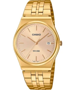 Casio Gold Analog Quartz Watch - Exclusive Style X093_MTP-B145G-9AVEF_149460