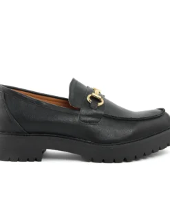 Exclusive Genuine Fashion Attitude Loafers - FAG_MP303_NERO_145848