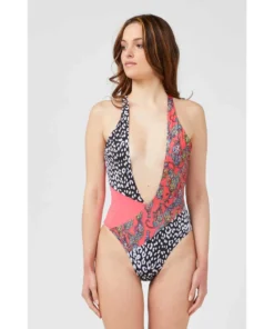 Exclusive Custo Barcelona Leopard Swimsuit BDA81021416