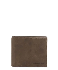 Authentic Lumberjack Brown Wallet - BATCH-LK3492_DKBROWN_130695