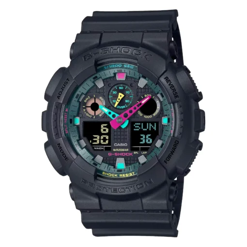 Authentic Casio G-Shock GA-100MF-1AER Watch X093_GA-100MF-1AER_146178