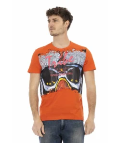 Exclusive Trussardi Action T-shirt 2AT18_02Orange_136723