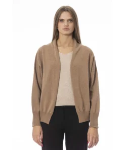 Exclusive Baldinini Wool Sweater in Camel AD8803EE_MATERA_9000CAMMELLO_147238