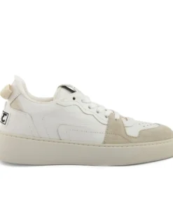 Exclusive Genuine Leather Sneakers AMIK_355_BIANCO_SABBIA_147752