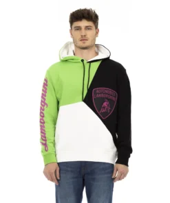 Exclusive Automobili Lamborghini Graphic Sweatshirt 72XBI013CJ315_005WHITEISI