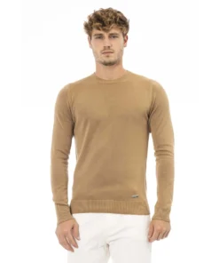 Exclusive Camel Wool-Modal Sweater AU7803CE_POLICORO_9001CAMEL_147331