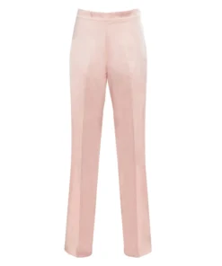 Exclusive Solid Pink Trousers Women's X073_222TN2162-_00714_148798