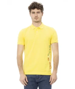 Exclusive Baldinini Trend Yellow Polo Shirt MOD.6PO_SONDRIO_GialloYellow_143068