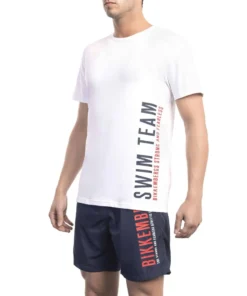 Exclusive Bikkembergs Swim Team T-Shirt - BKK1MTS04_WHITE_132700