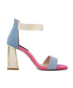 Exclusive Spring/Summer Ankle Strap Sandals FAG_3866_BLUE_143155