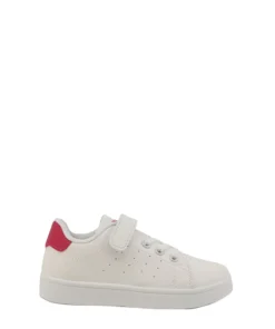 Exclusive Kids' Sneakers in White & Fuxia 001-002_WHITE-FUXIA_136485