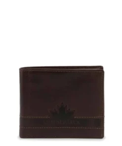 Authentic Lumberjack Dark Brown Crystal Wallet CRYSTAL-LK3837B_DKBROWN_128856