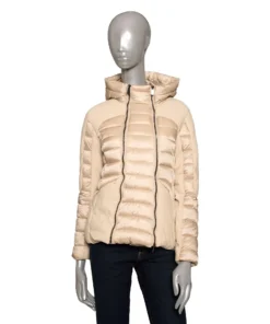 Authentic Baldinini Exclusive Beige Bomber Jacket M10_VERONA_Beige_147187