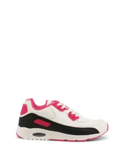 Exclusive Shone Kids Sneakers - White/Fuchsia 005-001_LACES-WHITE-FUXIA_134771