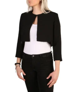 Exclusive Black Blazer for Spring/Summer 82G220_8309Z_A996_107321