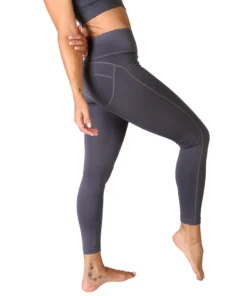 Exclusive Authentic Bodyboo Shaping Leggings Charcoal BB24004_Charcoal_108034