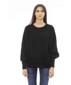 Exclusive Baldinini Sweater in Nero Black NW1216_VOLTERRA_NeroBlack_147334