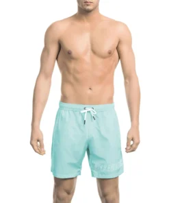 Exclusive Bikkembergs Beachwear Swimsuit BKK1MBM01_CERAMIC_136478