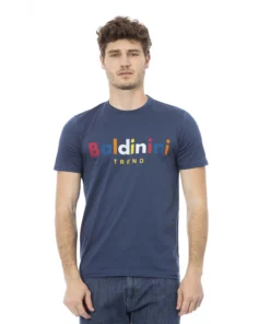 Exclusive Baldinini Trend T-Shirt Como BluCopiativo TRU542