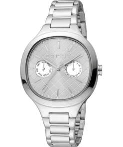 Exclusive Esprit Silver Quartz Watch X093_ES1L352M0055_141437