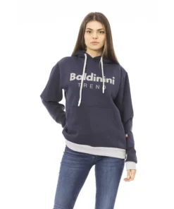 Exclusive Baldinini Trend Sweatshirt, Navy Grey 813495_MANTOVA_NAVYGREY_137217