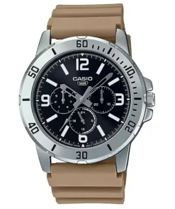 Authentic Casio Chronograph Quartz Watch X093_MTP-VD300-5B_142325