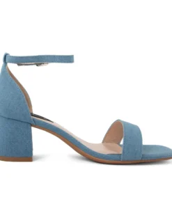 Exclusive Spring/Summer Blue Sandals for Women FAG_6894_JEANS_143168